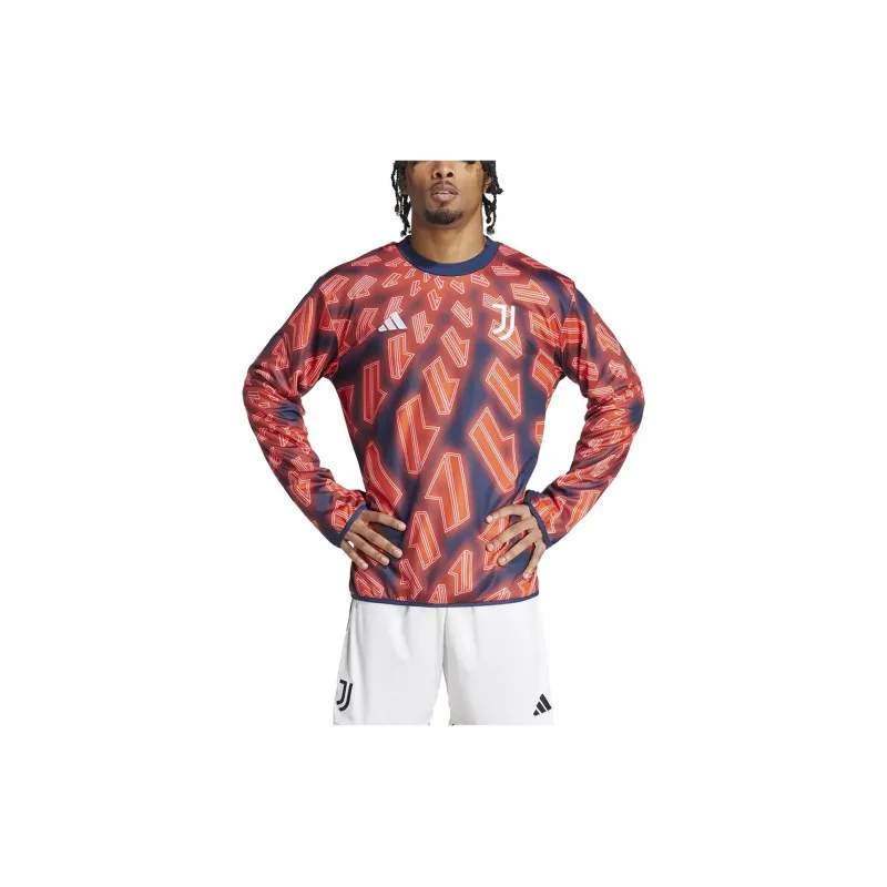 Adidas Juventus Soccer Jerseys Men's Red-2