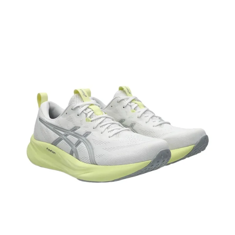 Asics Anti-Slip Wear-Resistant Low-Top Running Shoes Men's White-2