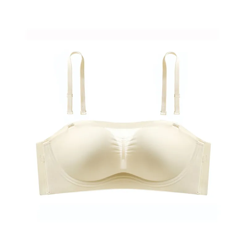 Lan Miao Women's Strapless Bras-0