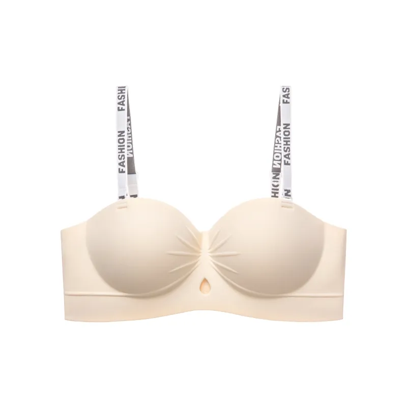 Lan Miao Women's Strapless Bras-5