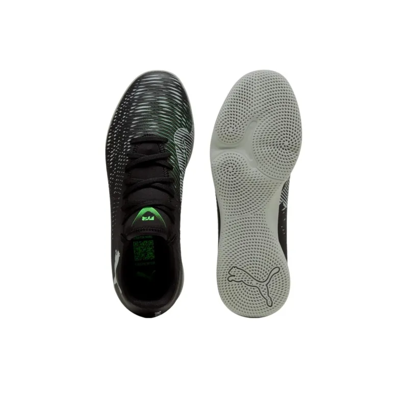 PUMA FUTURE 8 Anti Slip Wear Resistant Soccer Shoes Unisex Black-3