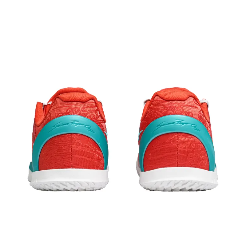 Serious Player Only Player 1 Cushioned Slip-Resistant Breathable Low-Top Basketball Shoes Unisex Red-3