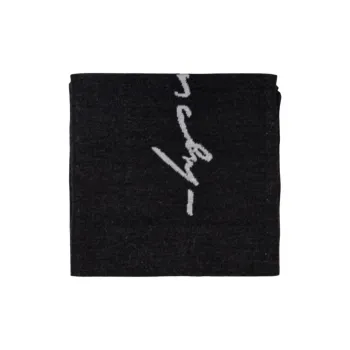Givenchy Wool Knit Scarves Men's Gray