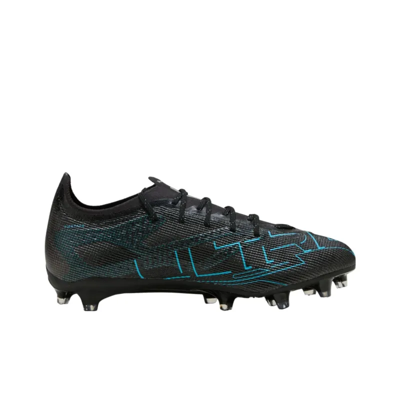 PUMA Ultra 5 Pro Anti Slip Wear Resistant Soccer Shoes Men's Black-1