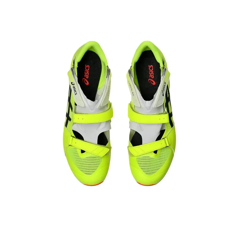 Asics CYBERBLADE 17 Supportive And Elastic Low Top Training Running Shoes Unisex Yellow Black-4