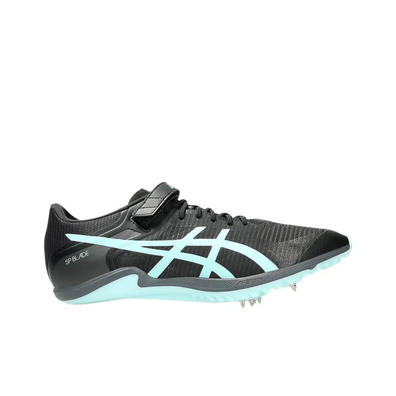 Asics Anti Slip Wear Resistant Low Top Casual Running Shoes Unisex Black Green-1