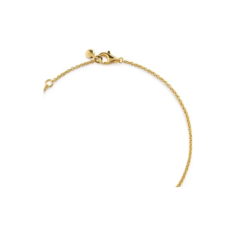 Monica Vinader Heart Chain Bracelet-1