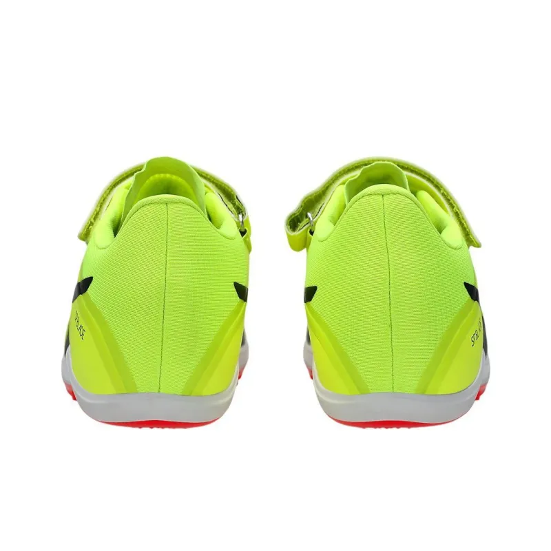 Asics Slip Resistant, Abrasion Resistant, Supportive, And Resilient Low Top Running Shoes Unisex Yellow Black-5