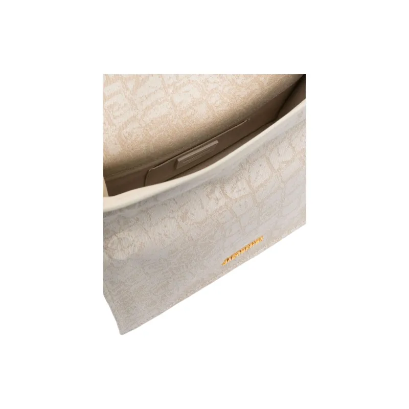Jacquemus La Pochette Rond Carre Clutch Bag-3