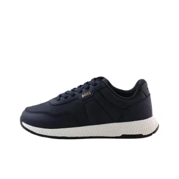 HUGO BOSS Low Top Casual Shoes Men's Dark Blue