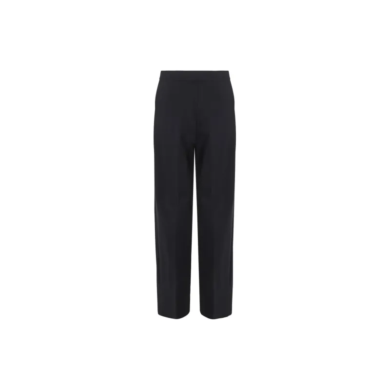 MaxMara Orche High Rise Straight Leg Trousers-1