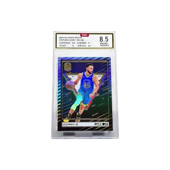 PANINI Curry Player Card ROCON Holographic Card Rainbow Black Zebra Print Gradient Holographic Card Graded Cards 1 Pc