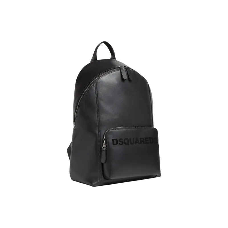 DSQUARED 2 Bob Zipped Backpack-1