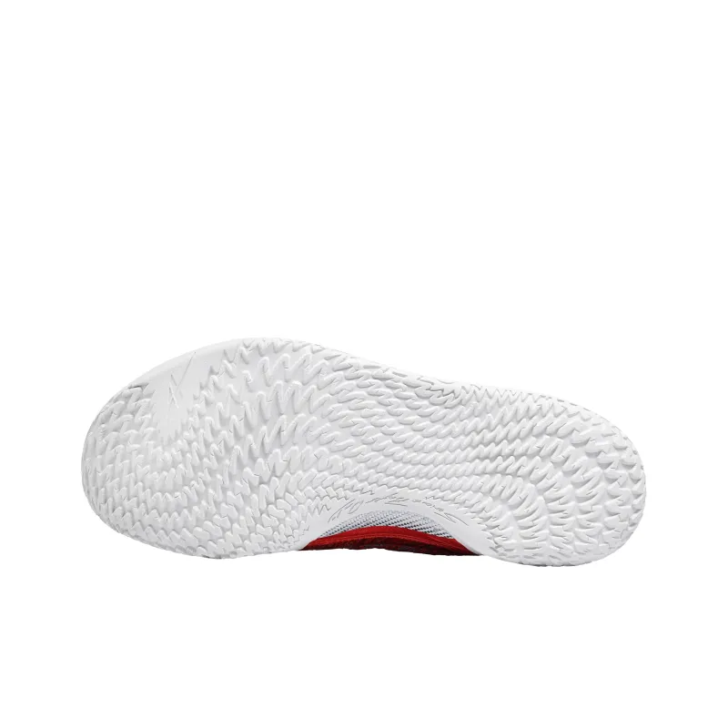 Serious Player Only Player 1 Cushioned Slip-Resistant Breathable Low-Top Basketball Shoes Unisex Red-4