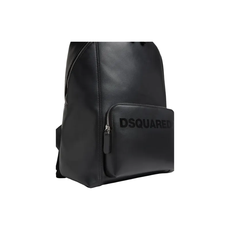 DSQUARED 2 Bob Zipped Backpack-4