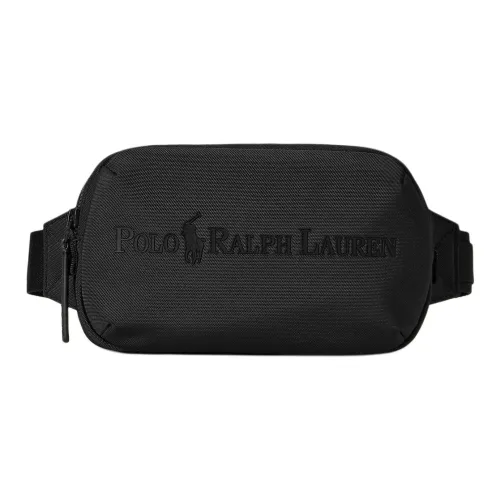 Polo Ralph Lauren Polyester Fanny Pack Men's Black
