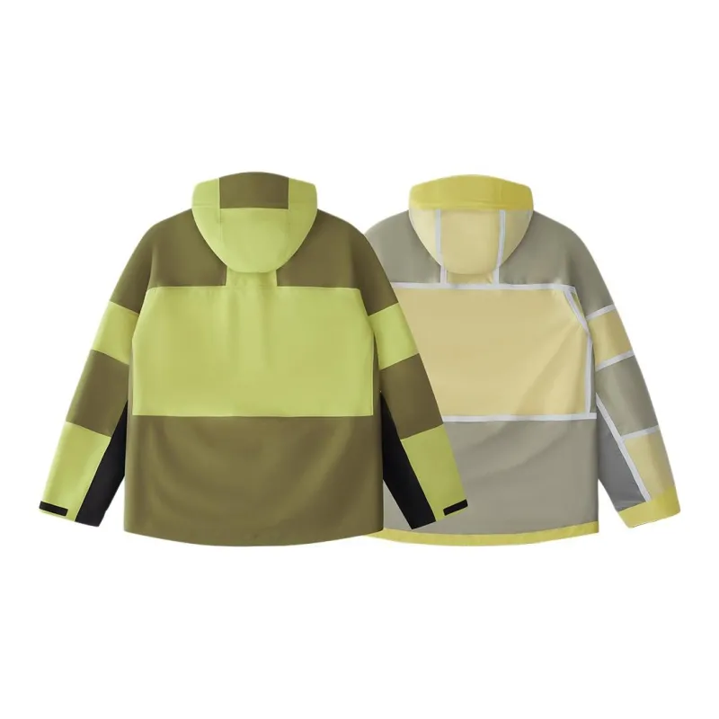 FILA FUSION URBAN TECHFILA FUSION X Jackets Coats Men's Ginger Green Yellow-1