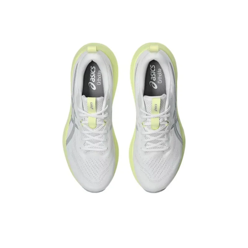 Asics Anti-Slip Wear-Resistant Low-Top Running Shoes Men's White-3