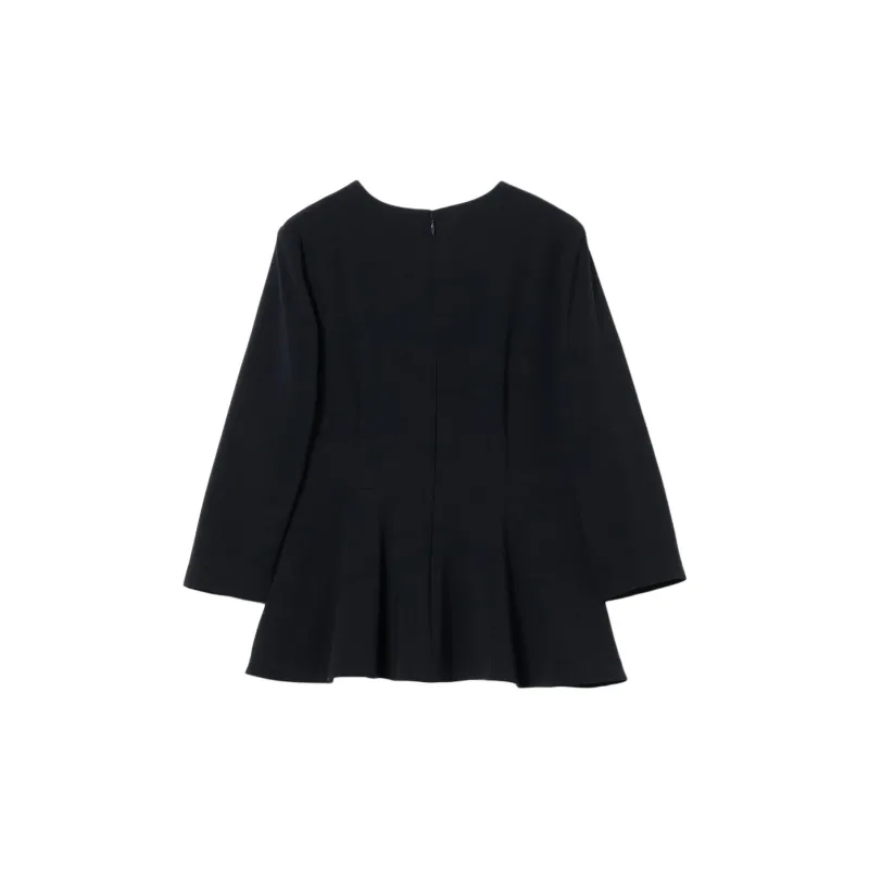 Beams Shirt Women's Marine Blue-1