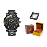 Steel Band All Black Men's[Box Limited Edition]