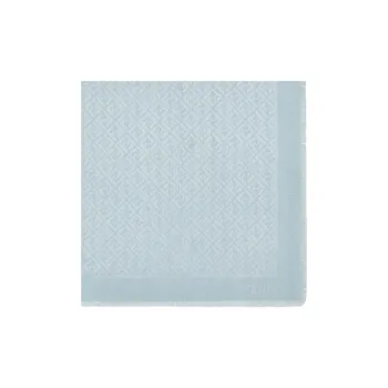 FENDI Ff Jacquard Frayed Edge Scarf