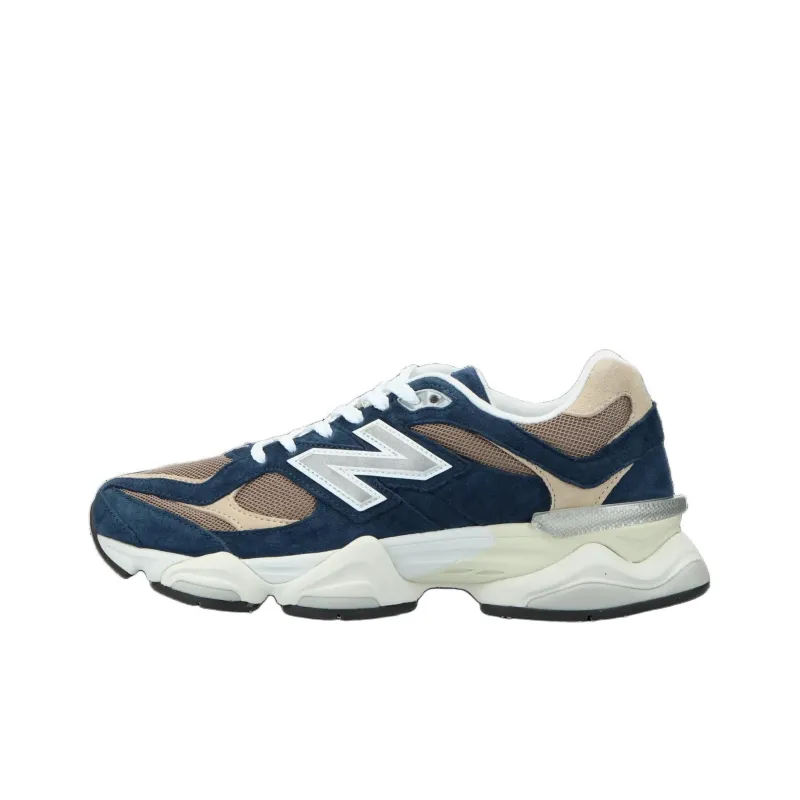 New Balance 9060 Navy Mushroom-0