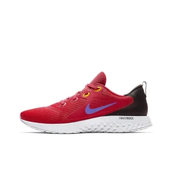 Nike Legend React 1 Anti Slip Wear Resistant Low Top Running Shoes Men's Red