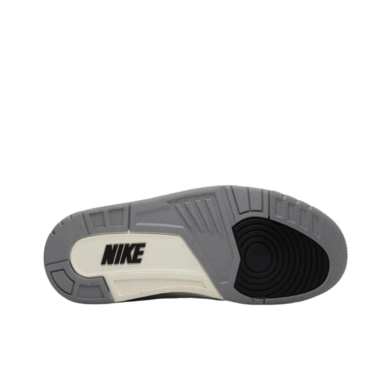 Jordan 2/3 White Black Metallic Silver-4