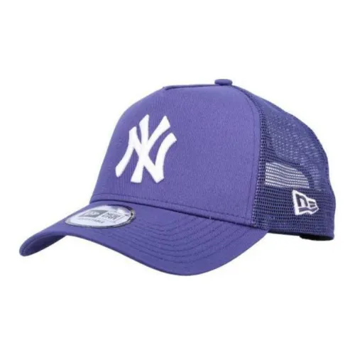New Era Cotton, Polyester Baseball Caps Unisex Purple