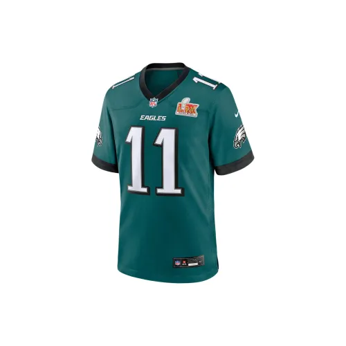 Nike A.J. Brown Philadelphia Eagles Super Bowl Lix Men's Nike Nfl Game Jersey