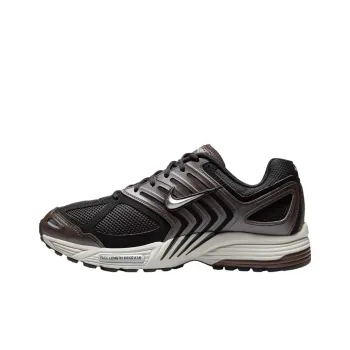 Nike Air Pegasus 2K5 Anti Slip Wear Resistant Low Top Casual Running Shoes Men's Black Brown
