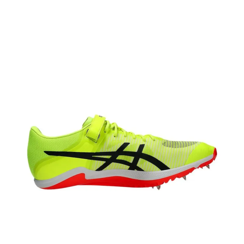 Asics Slip Resistant, Abrasion Resistant, Supportive, And Resilient Low Top Running Shoes Unisex Yellow Black-1