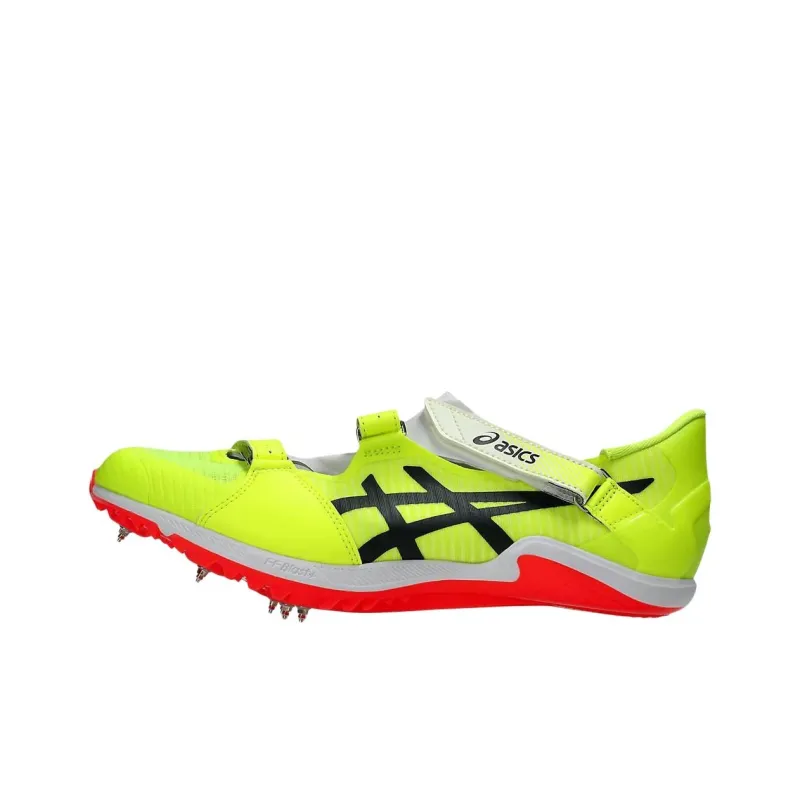 Asics CYBERBLADE 17 Supportive And Elastic Low Top Training Running Shoes Unisex Yellow Black-0