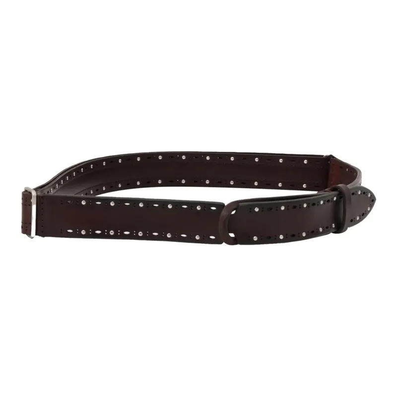 Orciani Micro Studs Nobuckle Belt-1