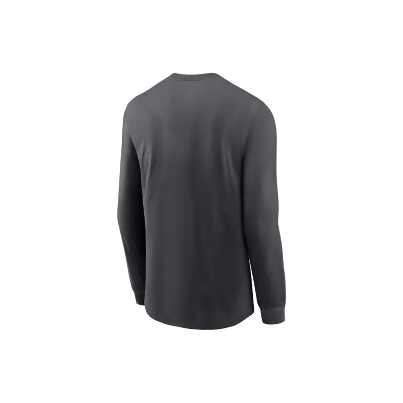 Nike Philadelphia Eagles Super Bowl Lix Champions Trophy Collection Men's Nike Nfl Long Sleeve T Shirt-1