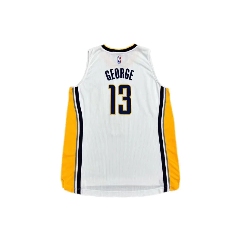 Adidas x NBA Indiana Pacers Basketball Jersey Men's White-1