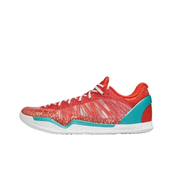 Serious Player Only Player 1 Cushioned Slip Resistant Breathable Low Top Basketball Shoes Unisex Red