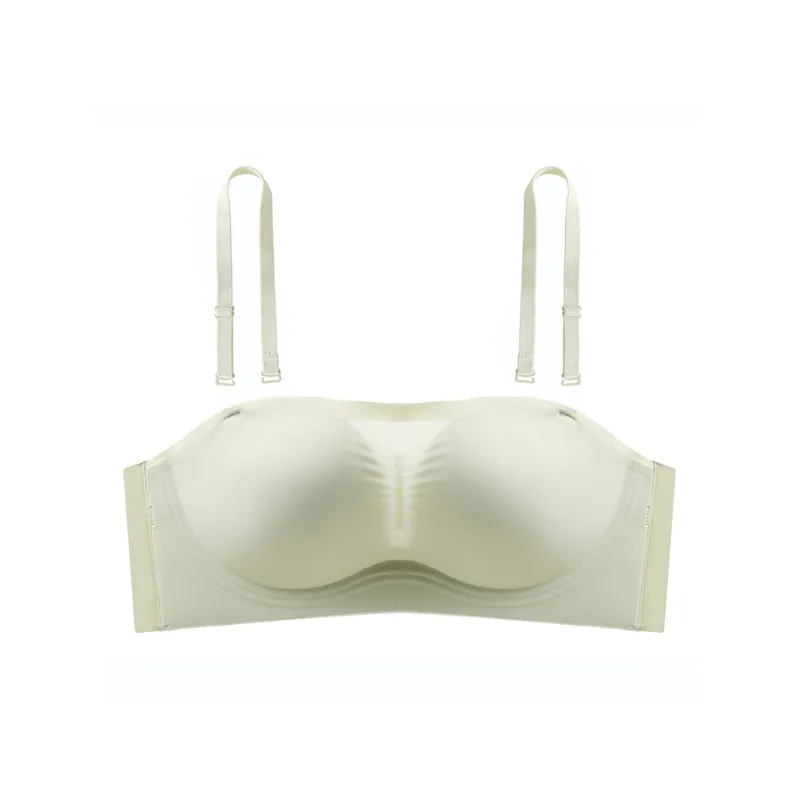 Lan Miao Women's Strapless Bras-8