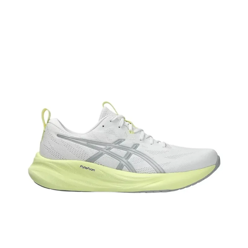 Asics Anti-Slip Wear-Resistant Low-Top Running Shoes Men's White-1