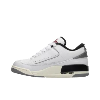 JORDAN 2/3 White Black Metallic Silver