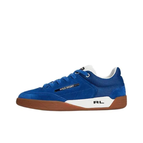 Polo Ralph Lauren PS150 Low-Top Skateboard Shoes Men's Blue