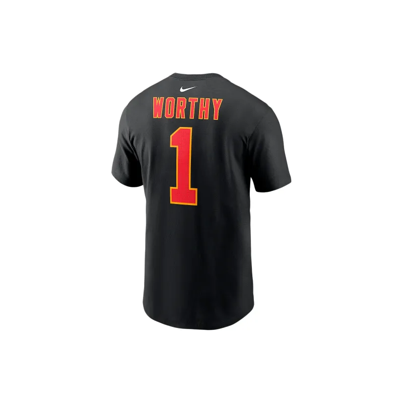 Nike Xavier Worthy Kansas City Chiefs Super Bowl Lix Men's Nike Nfl T-Shirt-1