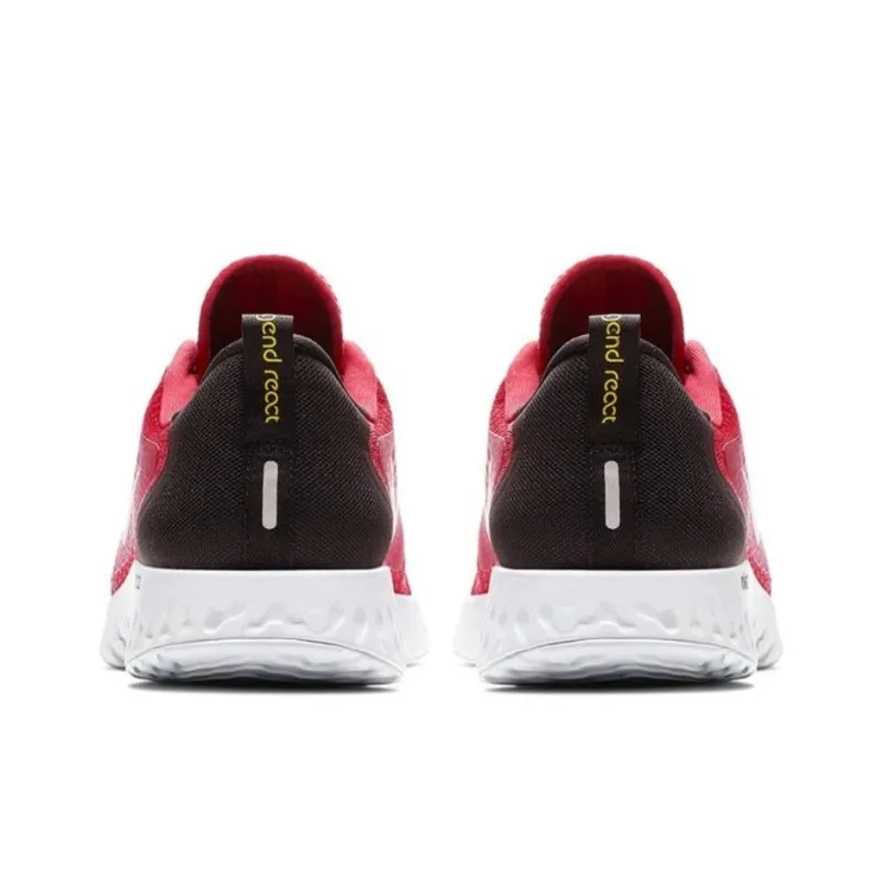 Nike Legend React 1 Anti Slip Wear Resistant Low Top Running Shoes Men's Red-4