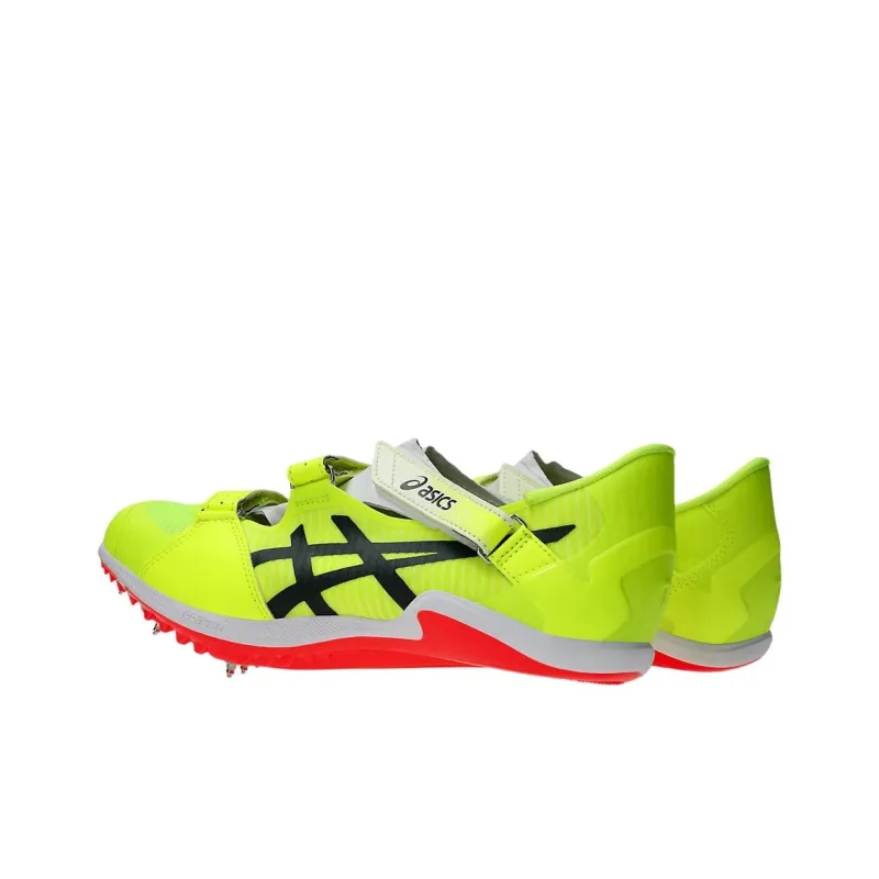Asics CYBERBLADE 17 Supportive And Elastic Low Top Training Running Shoes Unisex Yellow Black-2