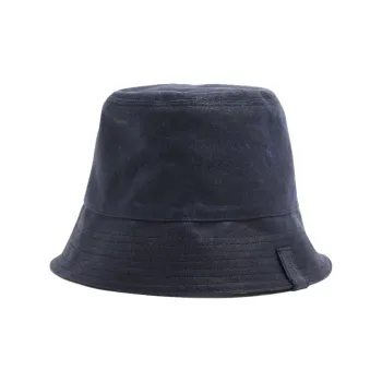 LOEWE Canvas Bucket Hats Men's Black
