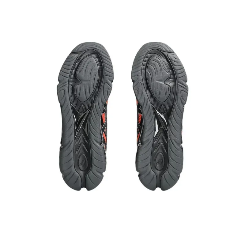 Lack Of Guidance x Asics Gel Quantum 360 8 Anti Slip Wear Resistant Low Top Running Shoes Unisex Orange Black-6