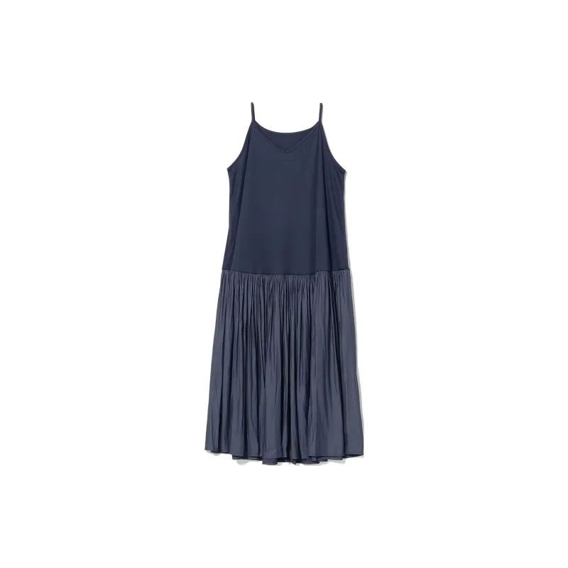 Beams Skirt Set Women's Marine Blue-2