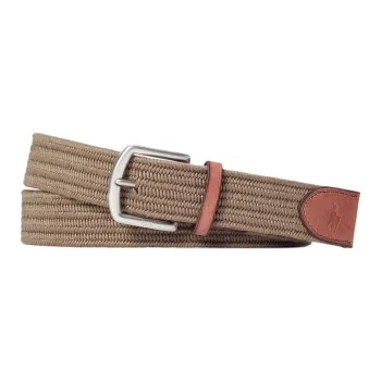 Polo Ralph Lauren Woven Leather Belt