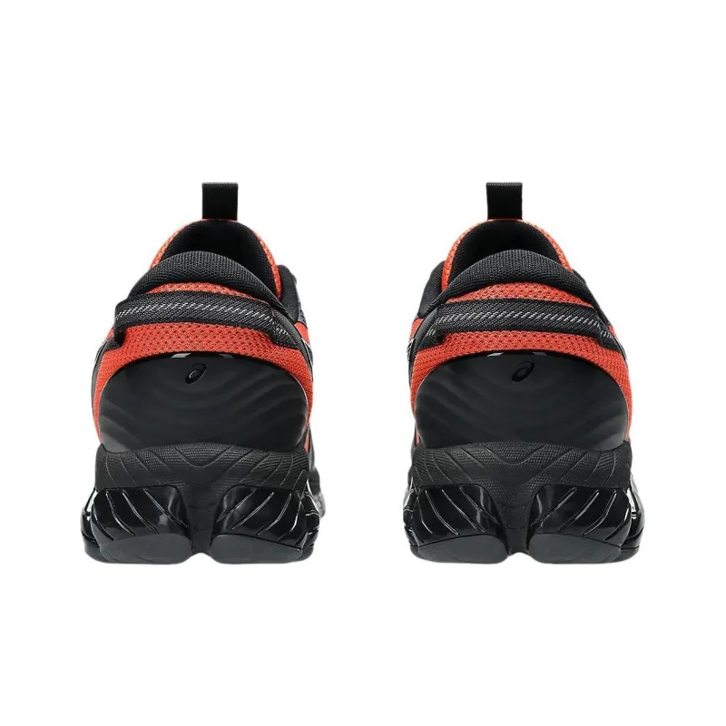 Lack Of Guidance x Asics Gel Quantum 360 8 Anti Slip Wear Resistant Low Top Running Shoes Unisex Orange Black-5