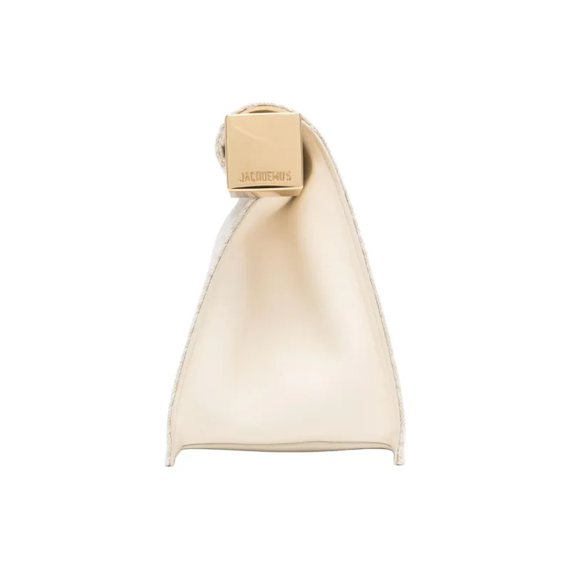Jacquemus La Pochette Rond Carre Clutch Bag-1